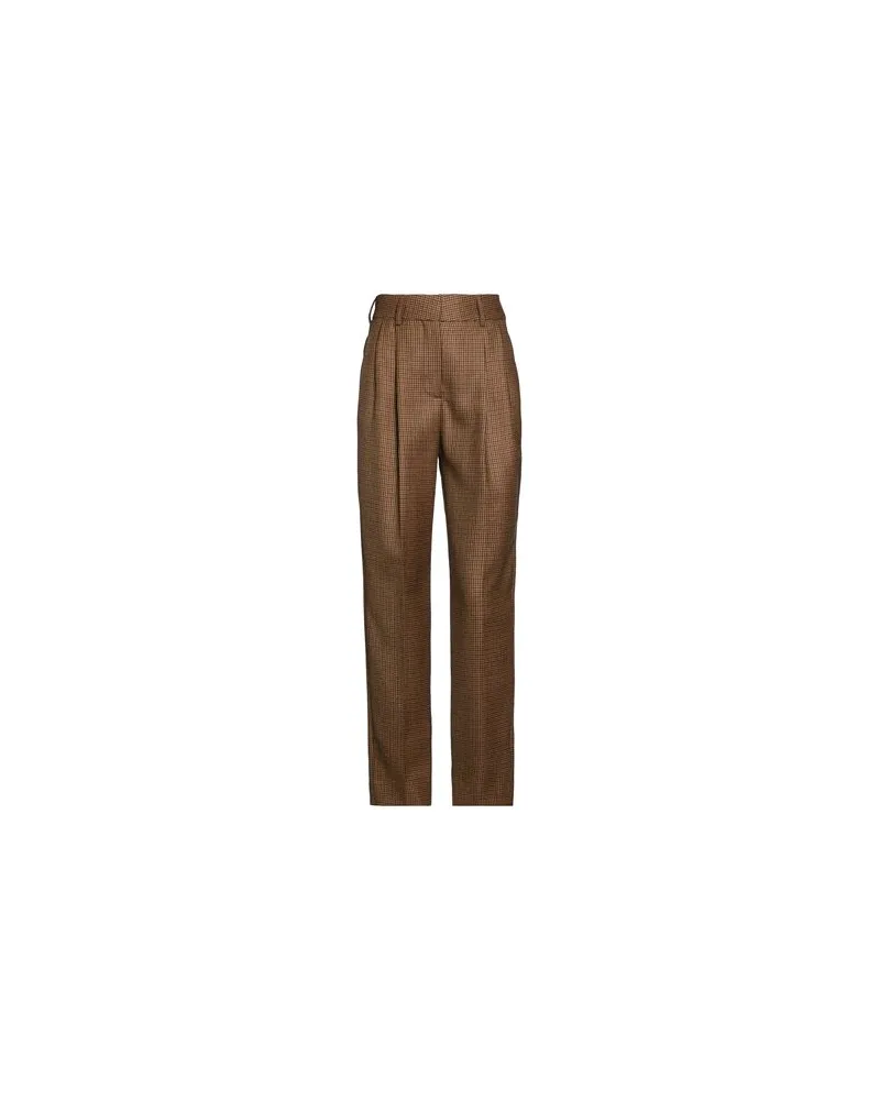 Blazé Milano HOSEN & RÖCKE - Hosenauf YOOX.COM Hellbraun