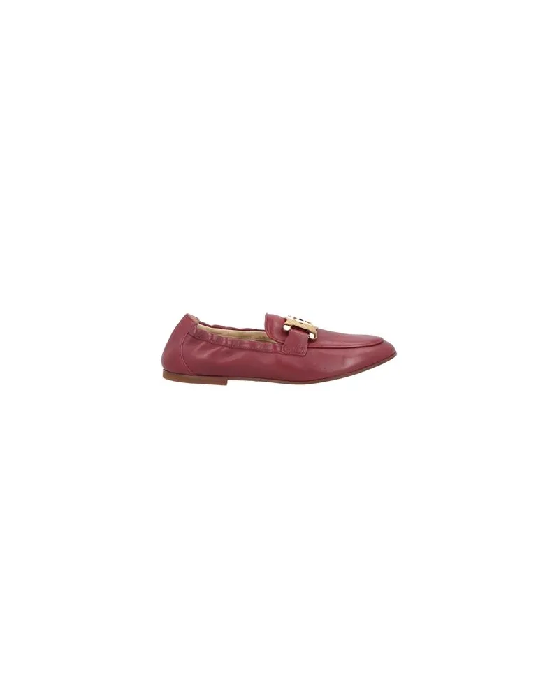 TOD'S SCHUHE - Mokassinsauf YOOX.COM Bordeaux