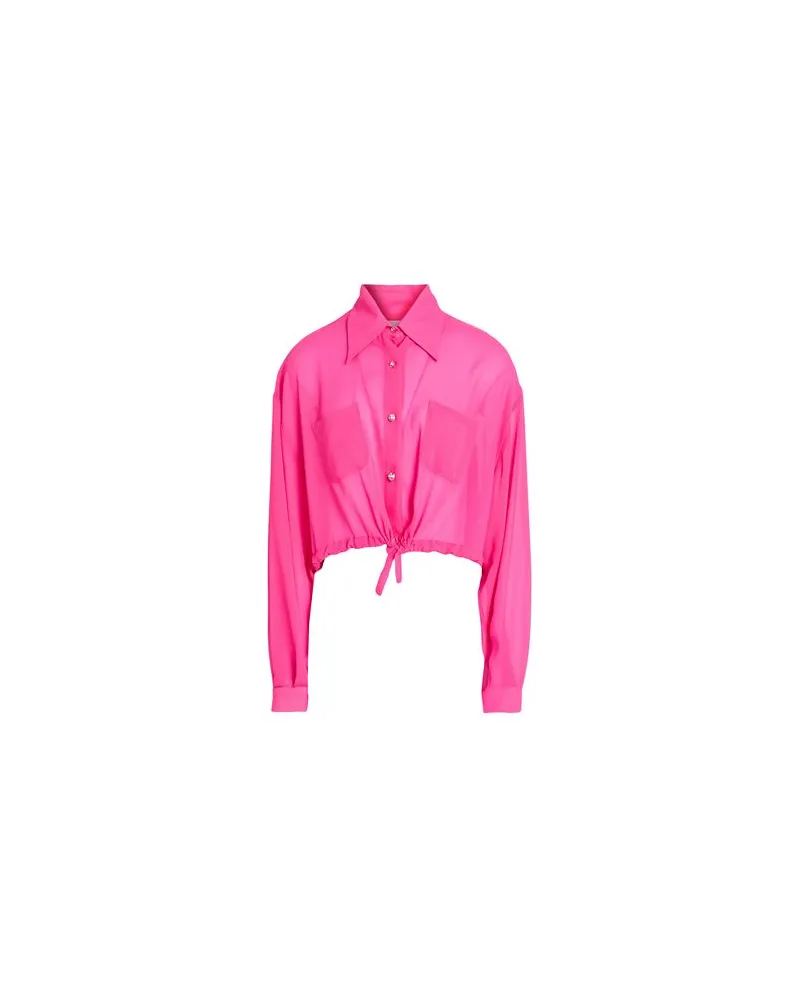 Liu Jo TOPS - Hemdenauf YOOX.COM Fuchsia