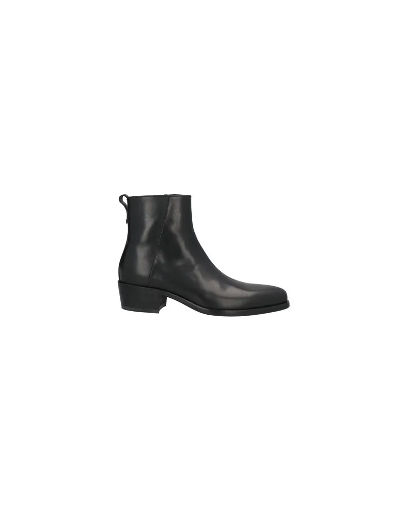 Giovanni Conti SCHUHE - Stiefelettenauf YOOX.COM Schwarz