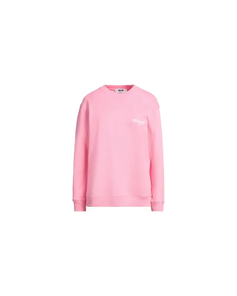 MSGM TOPS - Sweatshirtsauf YOOX.COM Rosa