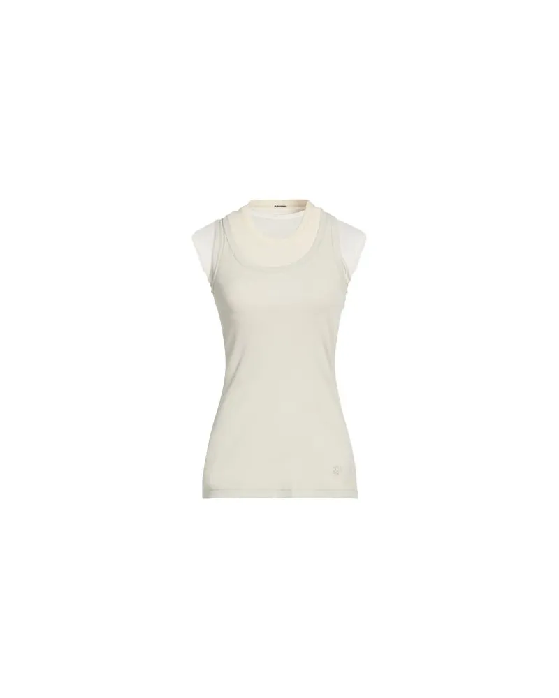 Jil Sander TOPS - Tank Topsauf YOOX.COM Hellgrau