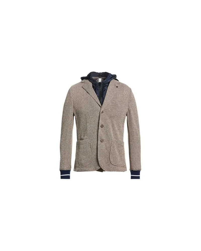 DISTRETTO12 ANZÜGE und CO-ORDS - Blazersauf YOOX.COM Braun