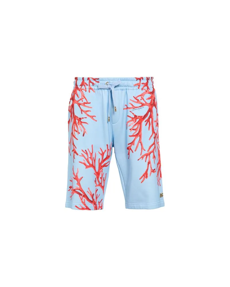 Dolce & Gabbana HOSEN & RÖCKE - Shorts & Bermudashortsauf YOOX.COM Hellblau