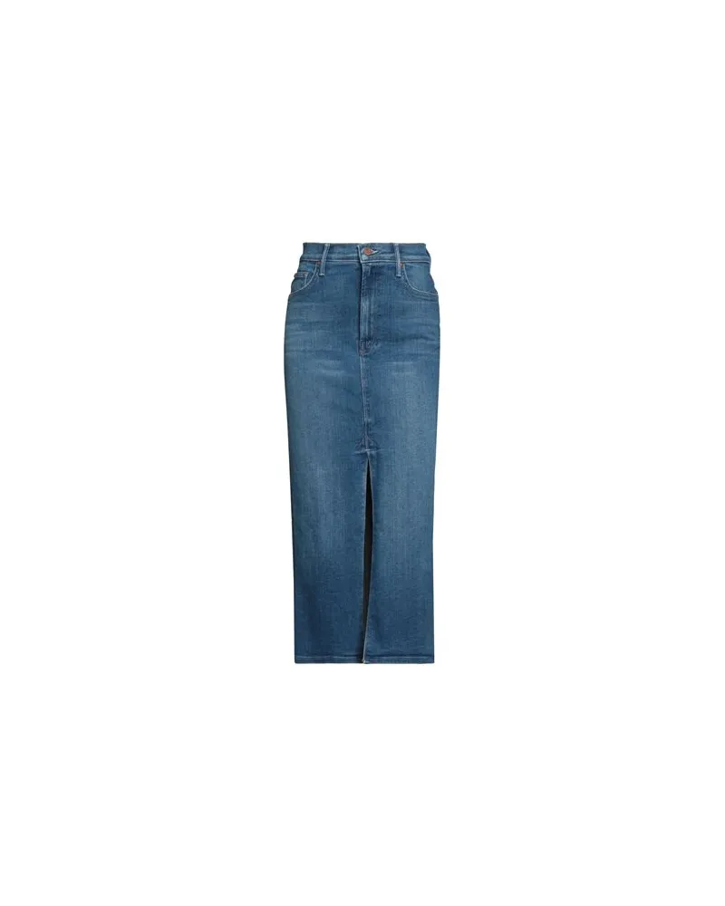 Mother HOSEN & RÖCKE - Jeansröckeauf YOOX.COM Blau