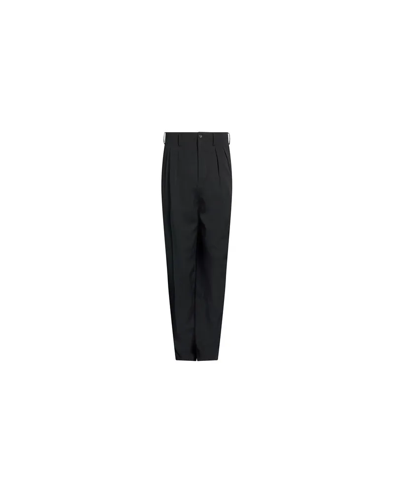 Yohji Yamamoto HOSEN & RÖCKE - Hosenauf YOOX.COM Schwarz
