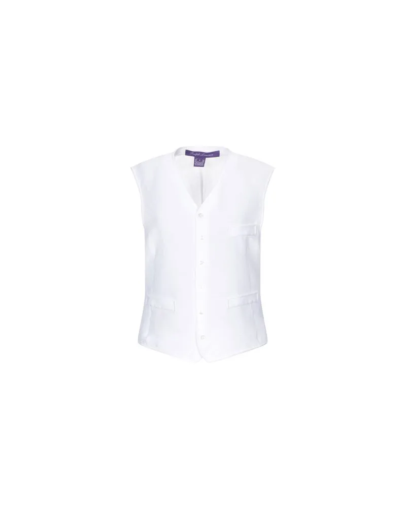 Ralph Lauren ANZÜGE und CO-ORDS - Couture-Westenauf YOOX.COM Weiß
