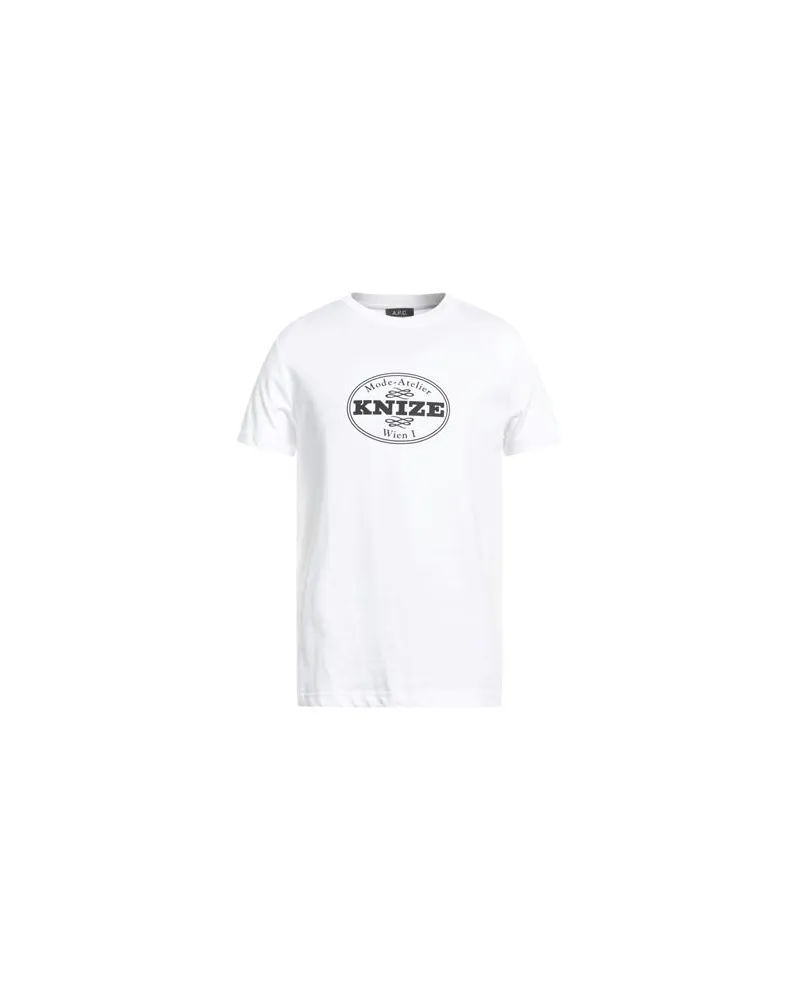 A.P.C. TOPS - T-shirtsauf YOOX.COM Weiß