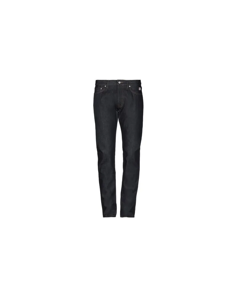 Roy Roger's HOSEN & RÖCKE - Jeanshosenauf YOOX.COM Blau