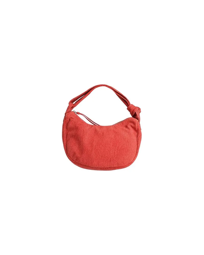 Borbonese TASCHEN - Schultertaschenauf YOOX.COM Rot