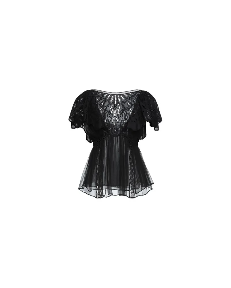 Alberta Ferretti TOPS - Topsauf YOOX.COM Schwarz
