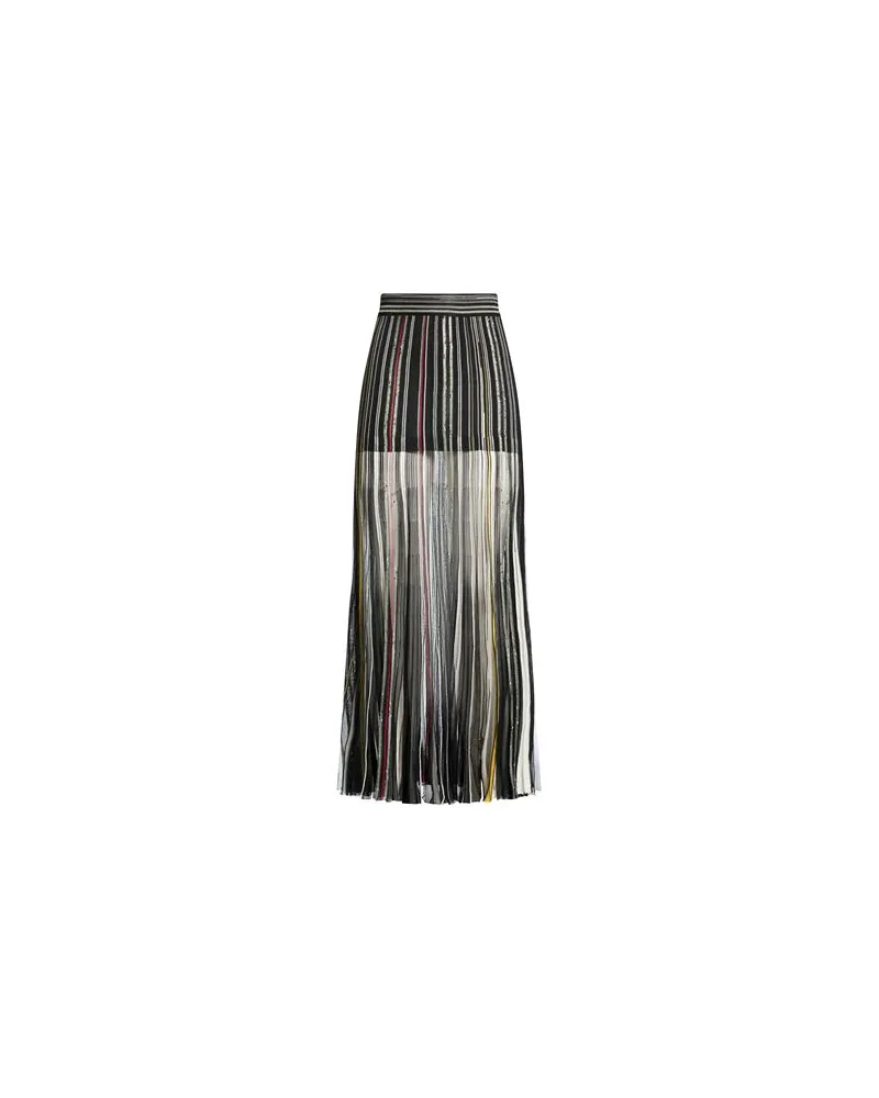Missoni HOSEN & RÖCKE - Maxi-Röckeauf YOOX.COM Schwarz