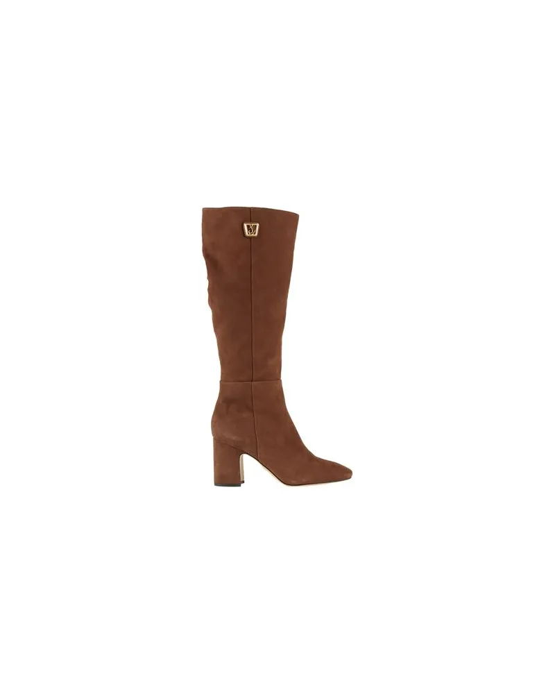 Sam Edelman SCHUHE - Stiefelauf YOOX.COM Lederfarben