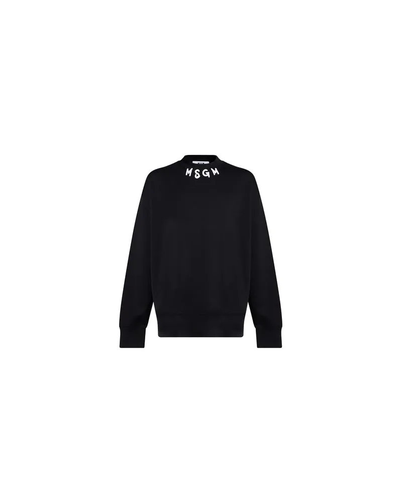 MSGM TOPS - Sweatshirtsauf YOOX.COM Schwarz