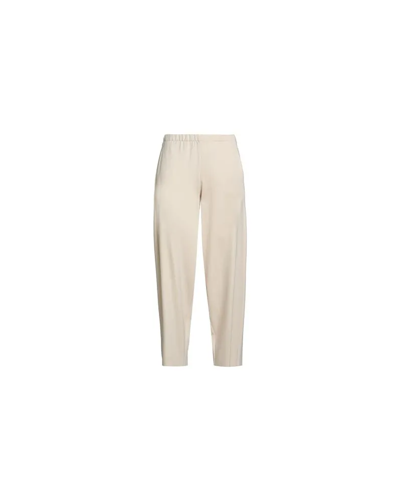SHIRTAPORTER HOSEN & RÖCKE - Hosenauf YOOX.COM Cremeweiß