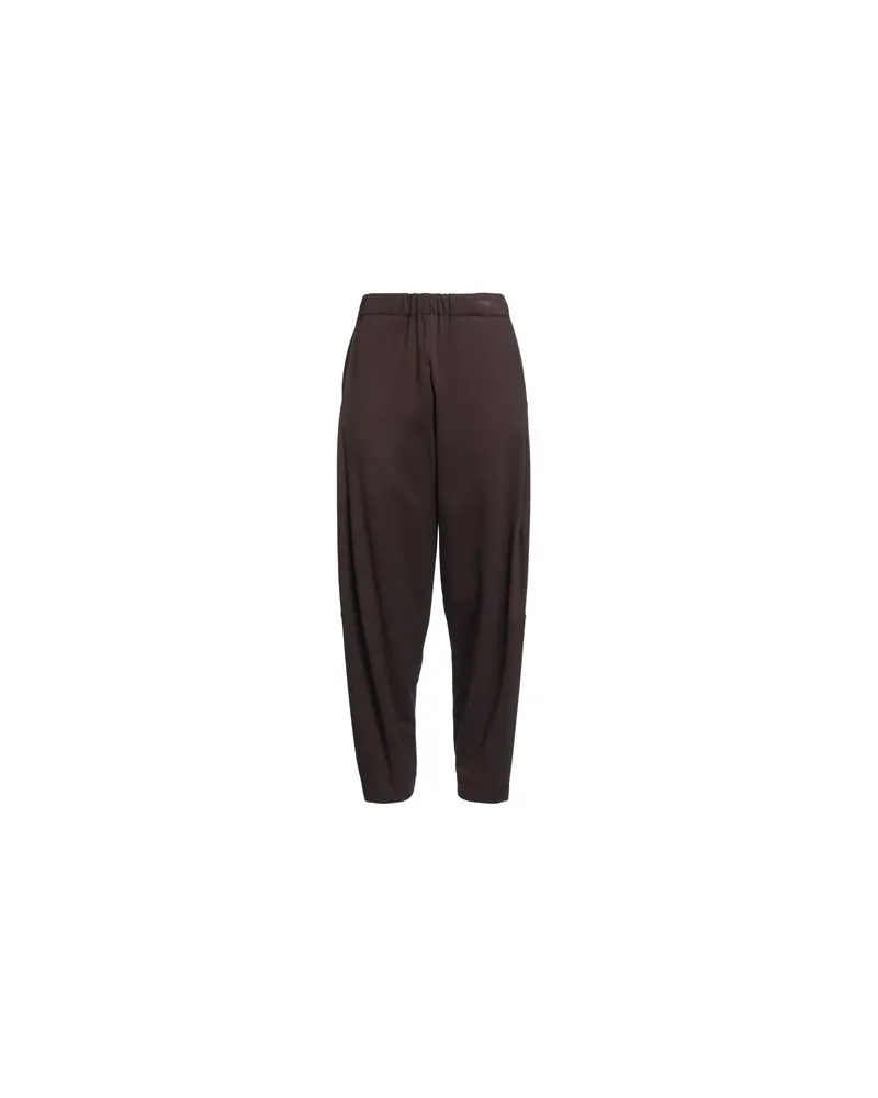 SHIRTAPORTER HOSEN & RÖCKE - Hosenauf YOOX.COM Dunkelbraun