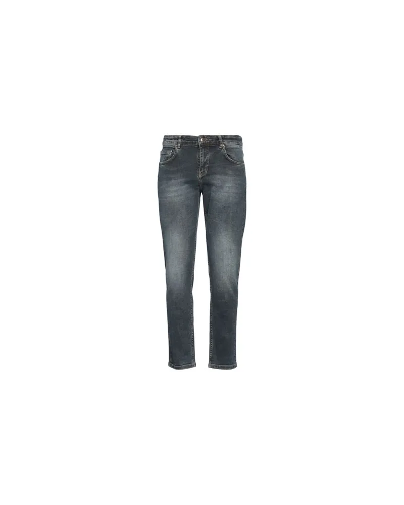 AT.P.CO HOSEN & RÖCKE - Jeanshosenauf YOOX.COM Blau