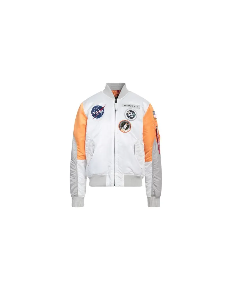 Alpha Industries JACKEN & MÄNTEL - Jacken und Anoraksauf YOOX.COM Weiß