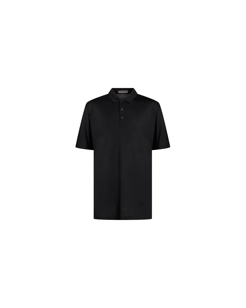 Corneliani TOPS - Poloshirtsauf YOOX.COM Schwarz