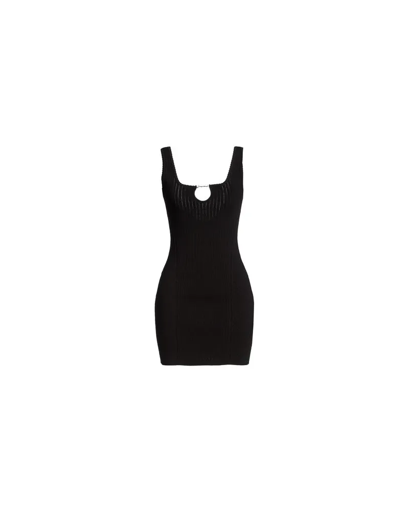 Jacquemus KLEIDER - Mini-Kleiderauf YOOX.COM Schwarz