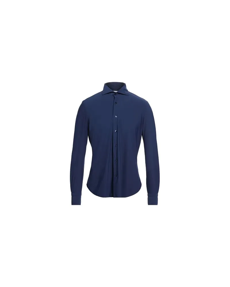 BARBA CULTO - TOPS - Hemdenauf YOOX.COM Marineblau