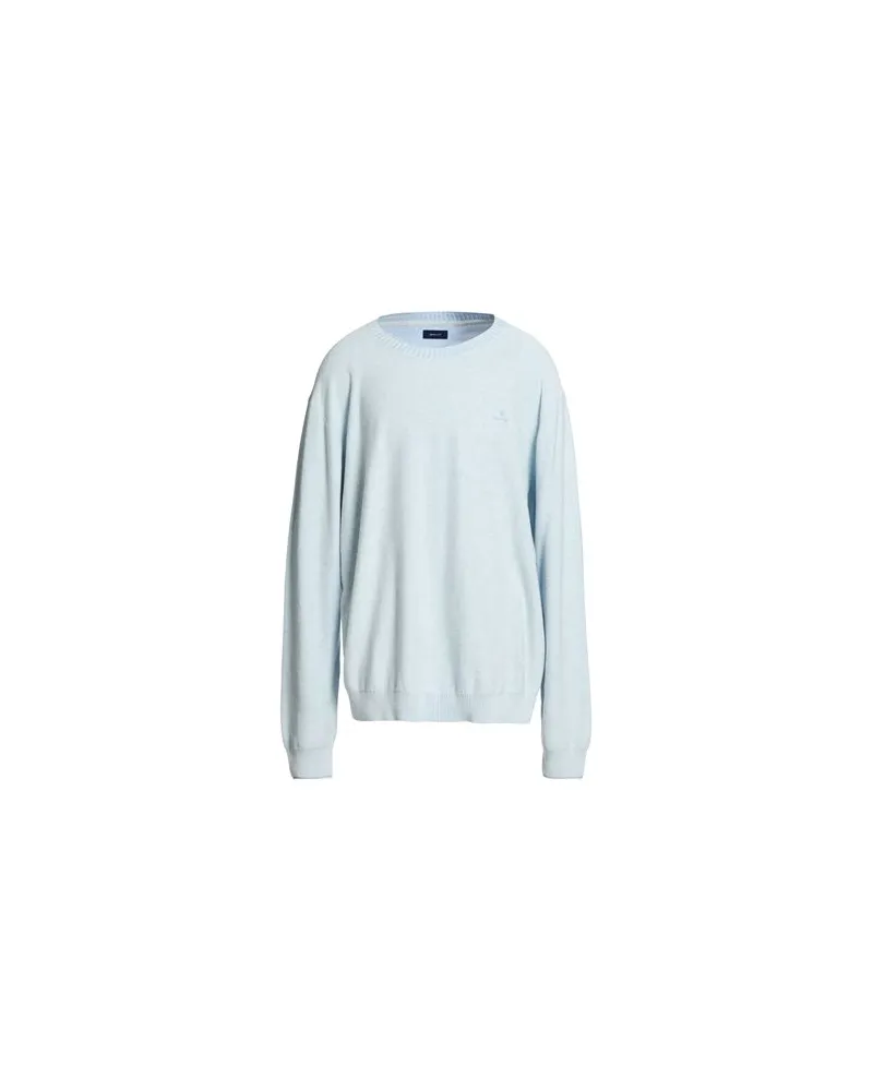 Gant STRICKWAREN - Pulloverauf YOOX.COM Hellblau