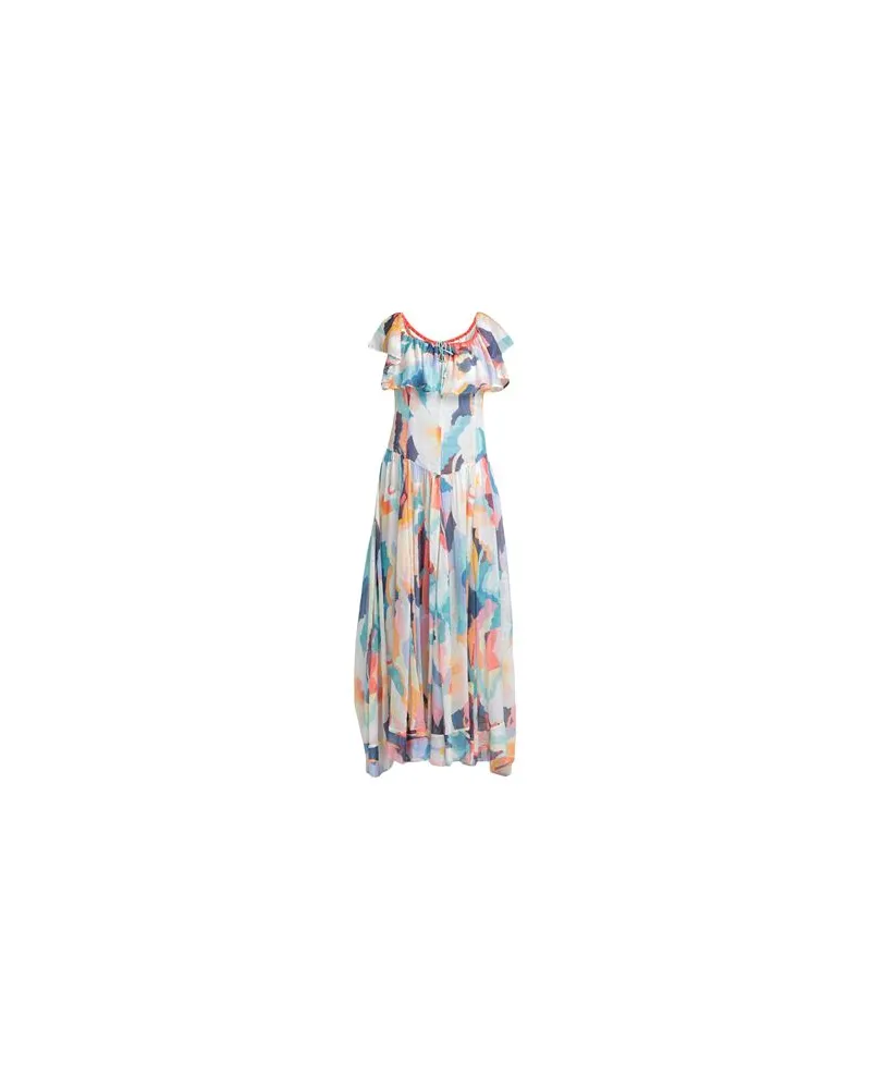 forte_forte KLEIDER - Maxi-Kleiderauf YOOX.COM Blau