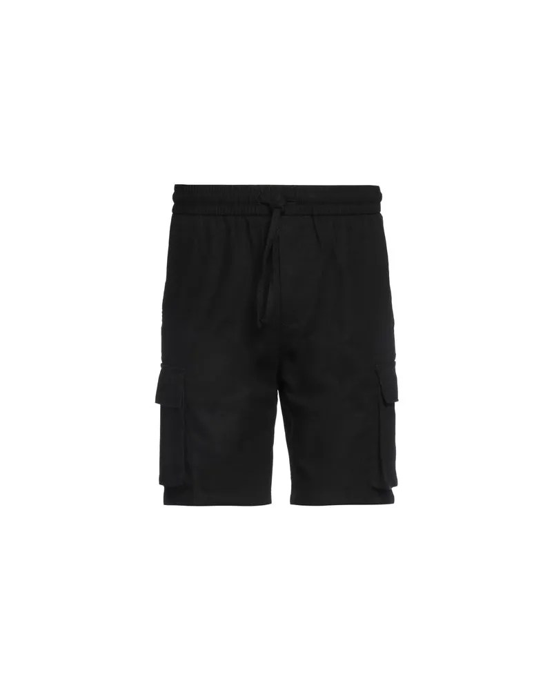 Only & Sons HOSEN & RÖCKE - Shorts & Bermudashortsauf YOOX.COM Schwarz
