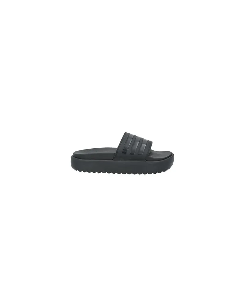 adidas SCHUHE - Sandalenauf YOOX.COM Schwarz