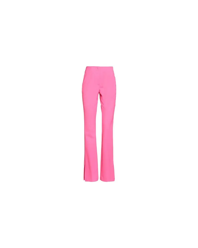 Semicouture HOSEN & RÖCKE - Hosenauf YOOX.COM Fuchsia