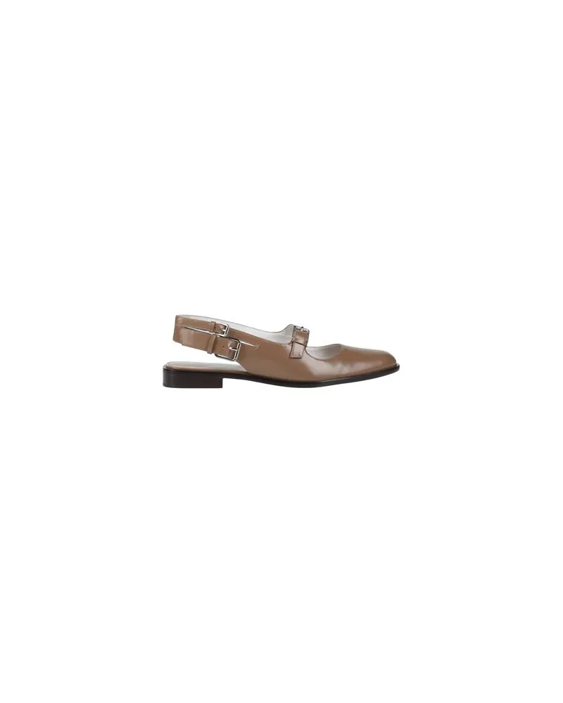 Tory Burch SCHUHE - Ballerinasauf YOOX.COM Maulwurfsgrau