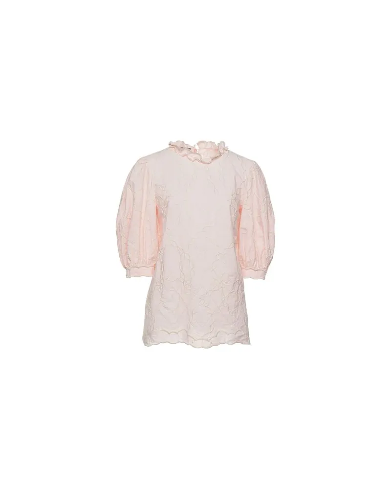 Alberta Ferretti TOPS - Topsauf YOOX.COM Hellrosa