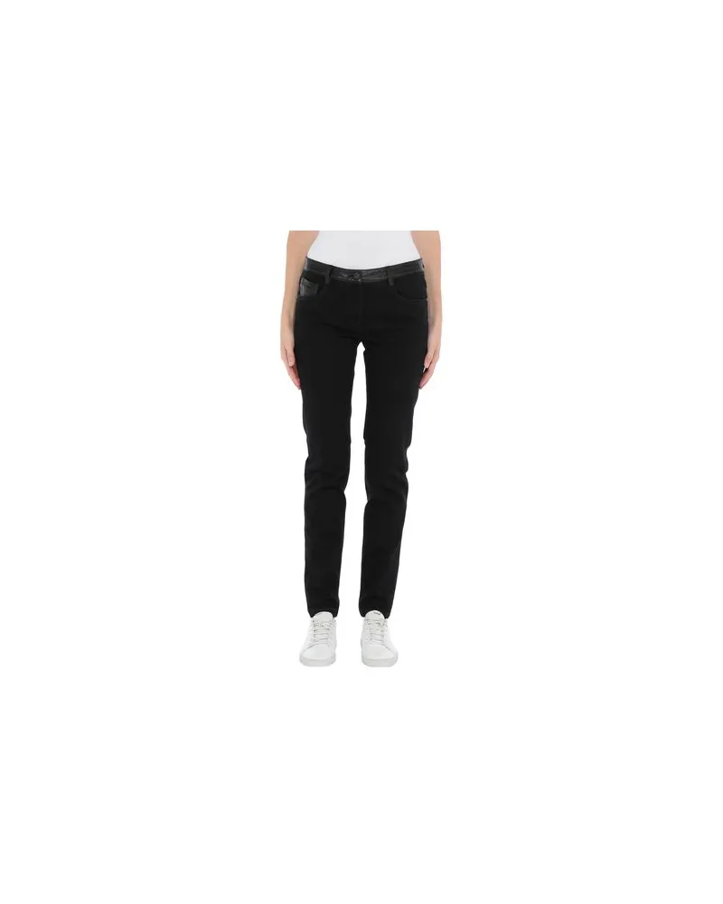 Bikkembergs HOSEN & RÖCKE - Jeanshosenauf YOOX.COM Schwarz