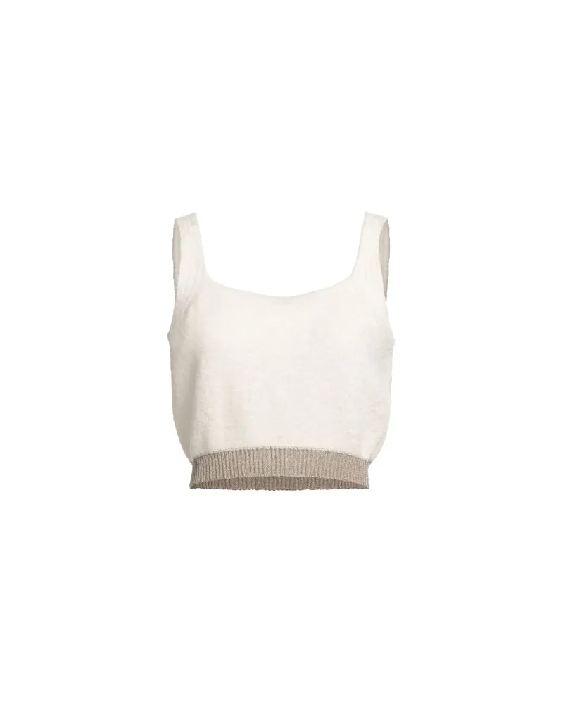 Pinko TOPS - Topsauf YOOX.COM Elfenbein