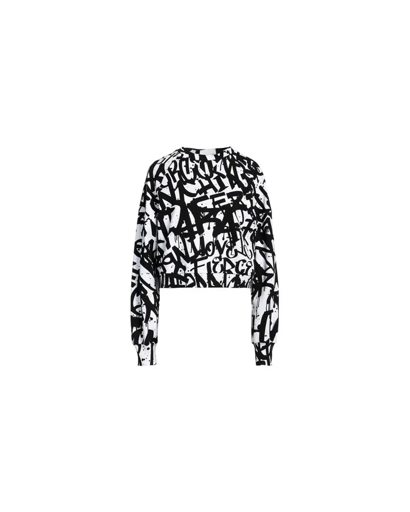 Chiara Ferragni TOPS - Sweatshirtsauf YOOX.COM Schwarz