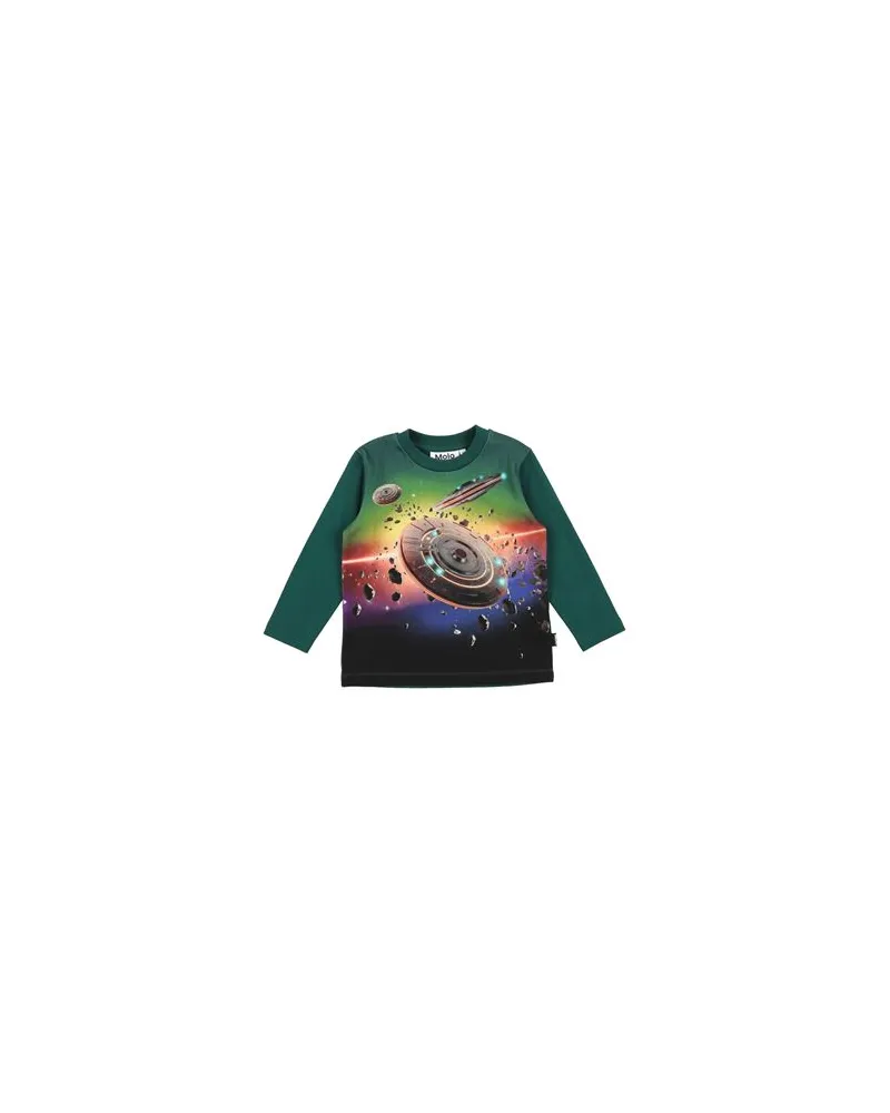Molo TOPS - T-shirtsauf YOOX.COM Dunkelgrün