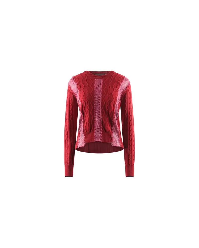 Stella McCartney STRICKWAREN - Pulloverauf YOOX.COM Rot