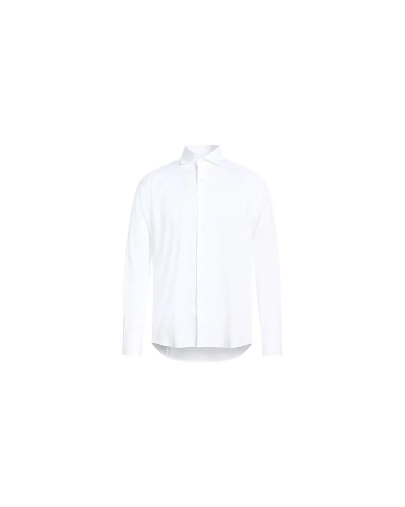 Emanuel Ungaro TOPS - Hemdenauf YOOX.COM Weiß