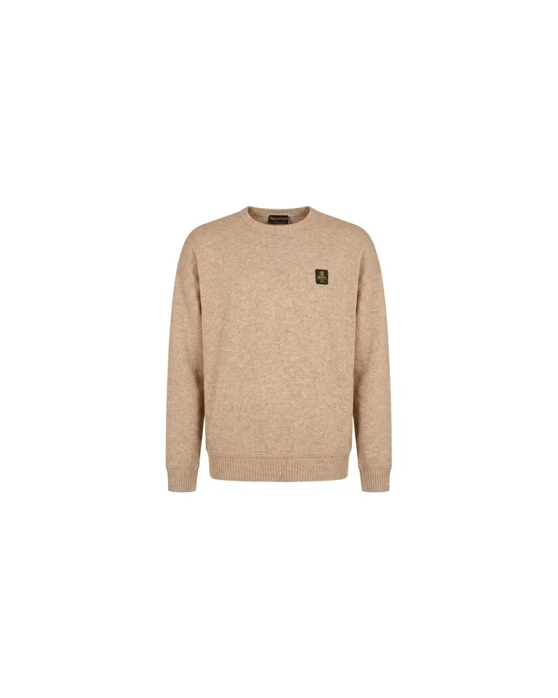 RefrigiWear STRICKWAREN - Pulloverauf YOOX.COM Beige