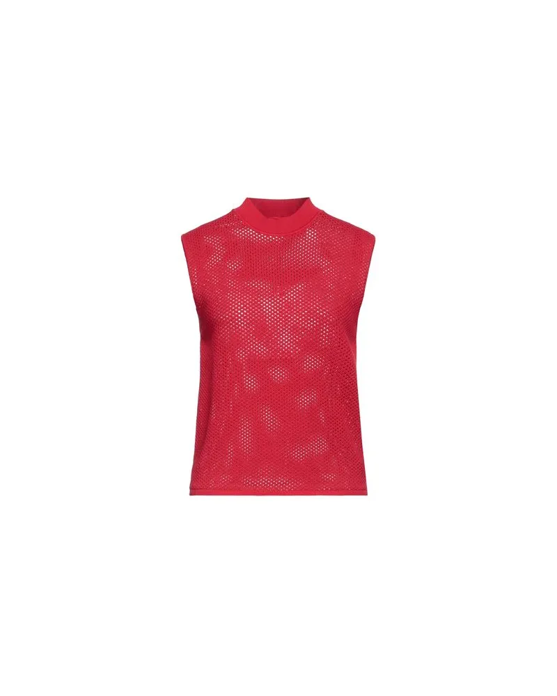 Federica Tosi STRICKWAREN - Pulloverauf YOOX.COM Rot