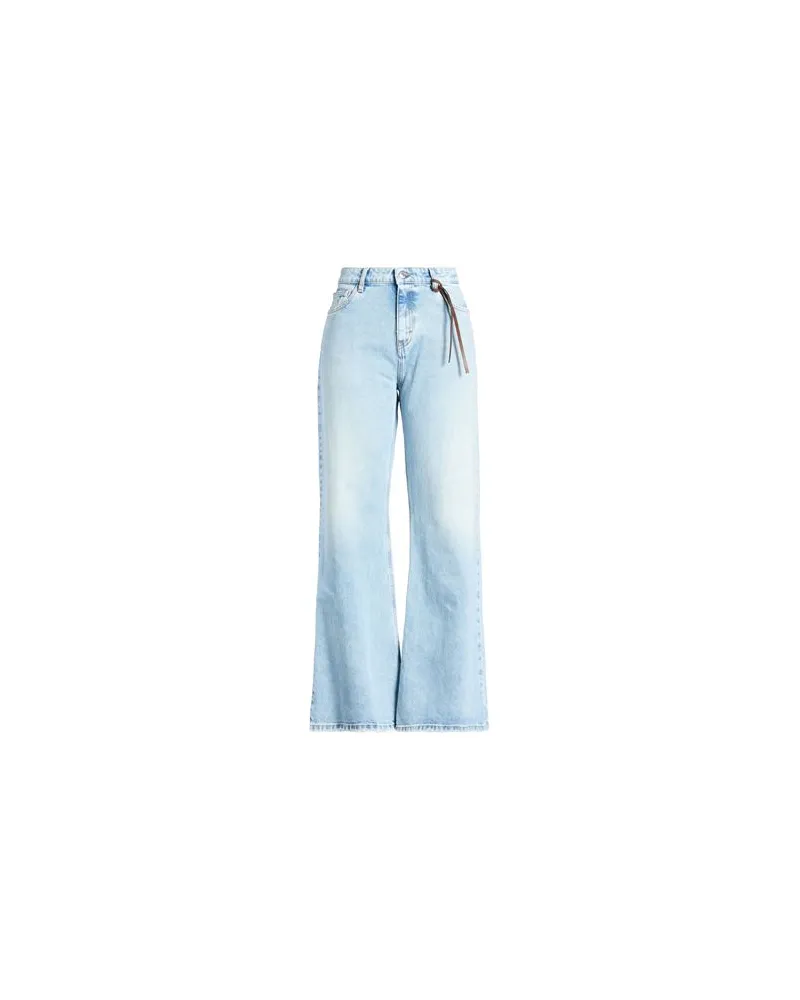 VICOLO HOSEN & RÖCKE - Jeanshosenauf YOOX.COM Blau