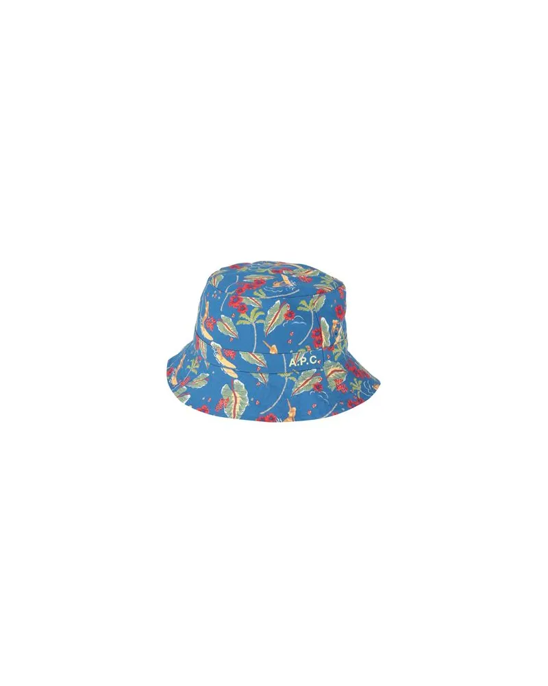 A.P.C. ACCESSOIRES - Mützen & Hüteauf YOOX.COM Blau