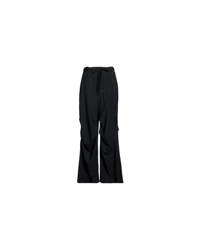 Maison Margiela HOSEN & RÖCKE - Hosenauf YOOX.COM Schwarz