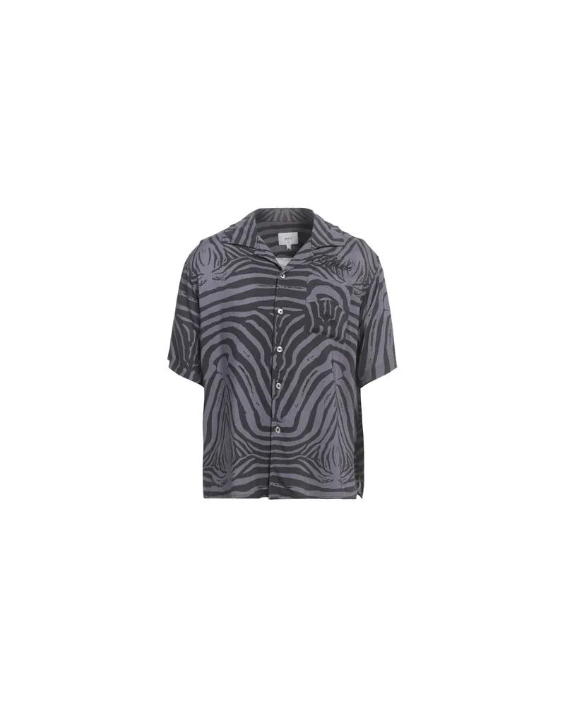 RHUDE TOPS - Hemdenauf YOOX.COM Schwarz