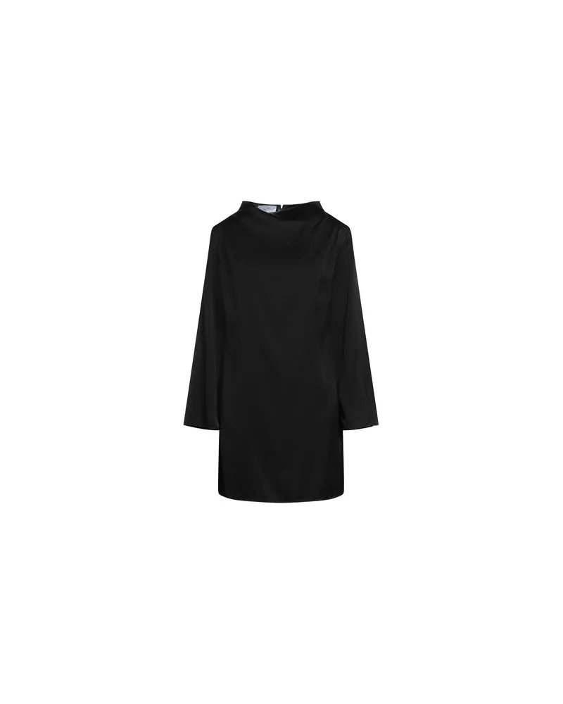Soallure KLEIDER - Mini-Kleiderauf YOOX.COM Schwarz