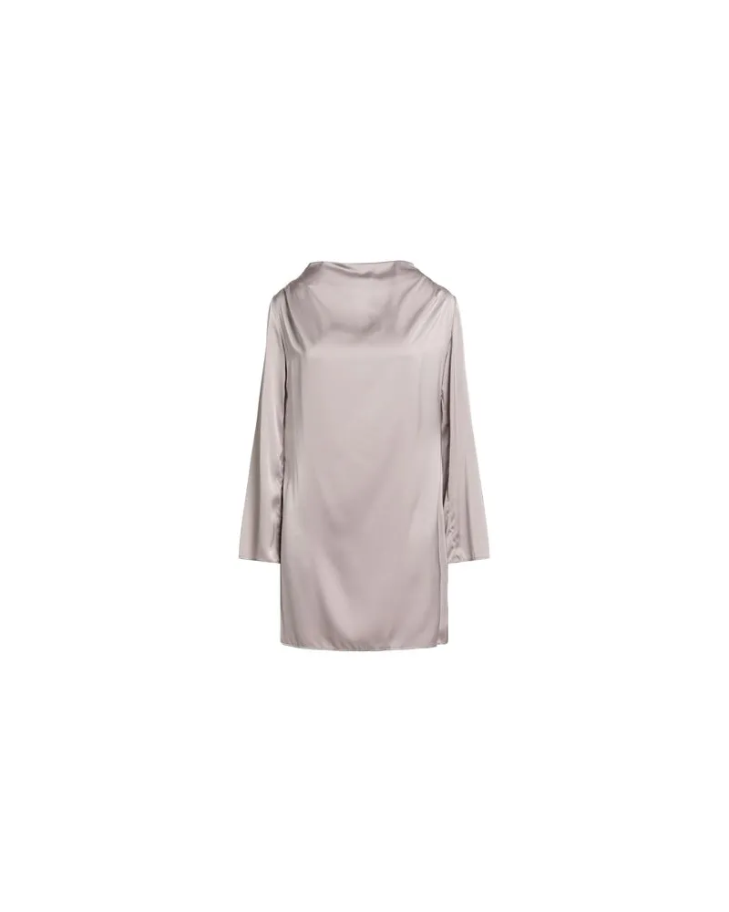 Soallure KLEIDER - Mini-Kleiderauf YOOX.COM Grau