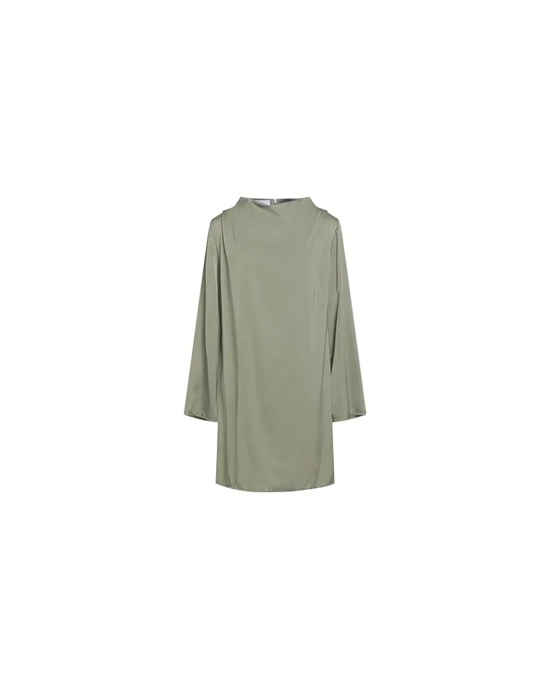 Soallure KLEIDER - Mini-Kleiderauf YOOX.COM Militärgrün