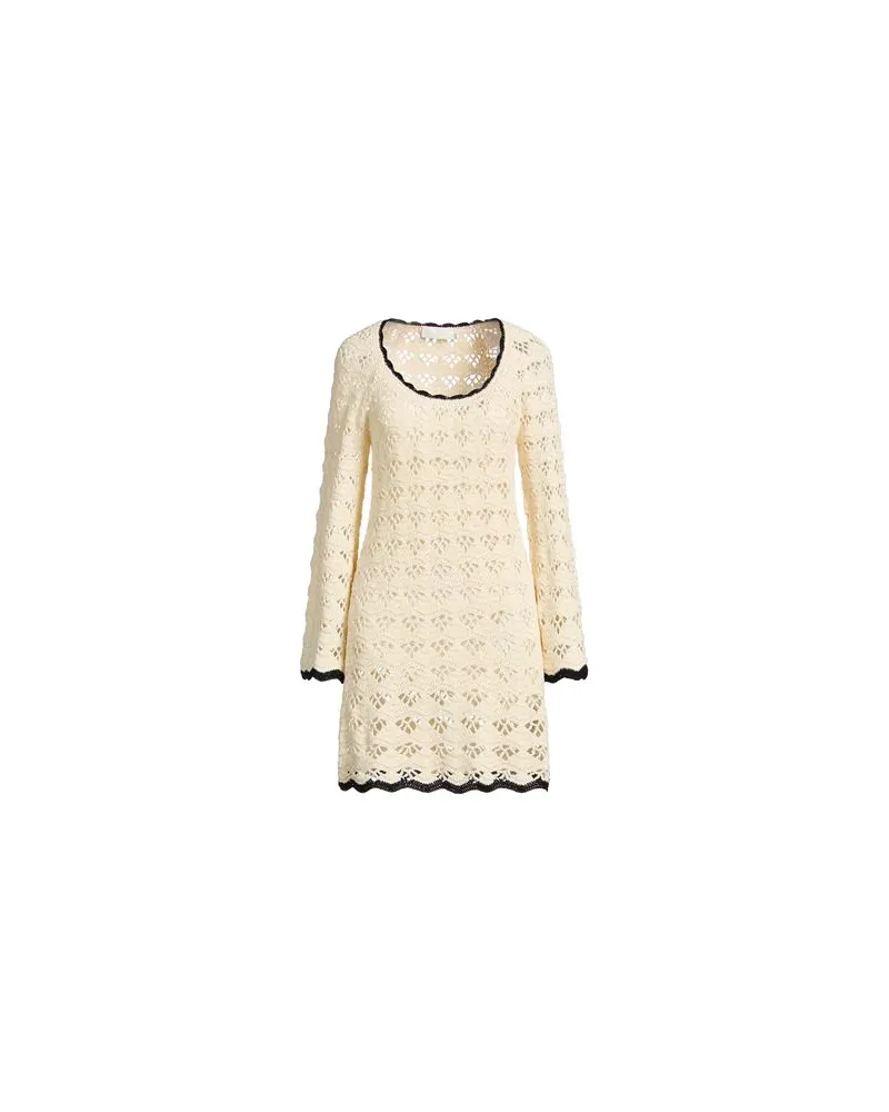 Zimmermann KLEIDER - Mini-Kleiderauf YOOX.COM Cremeweiß