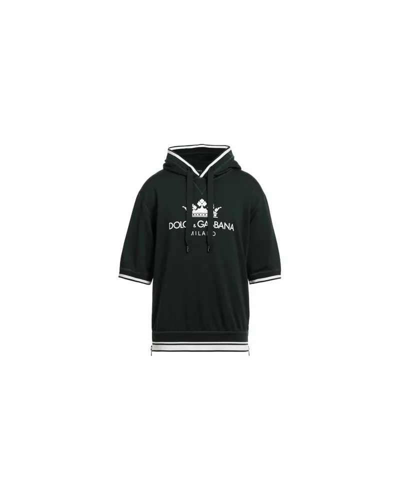 Dolce & Gabbana TOPS - Sweatshirtsauf YOOX.COM Dunkelgrün