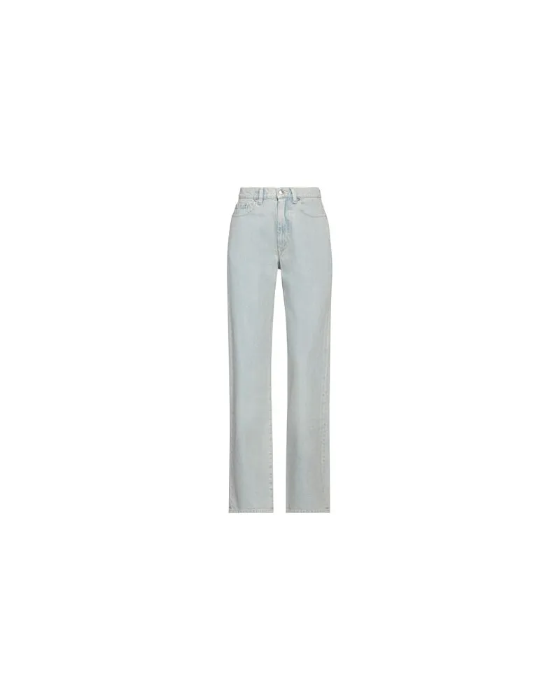 Kenzo HOSEN & RÖCKE - Jeanshosenauf YOOX.COM Blau
